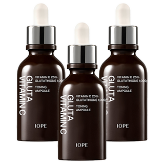 IOPE 艾諾碧 穀胱甘肽維他命C爽膚安瓶, 23g, 3瓶