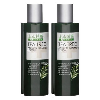 tsaio 上山採藥 茶樹粉刺速退散調理乳 180ml, 2瓶