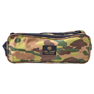 OWL CAMP 獵鴨迷彩椅 採用600Dx600D雙層牛津布 PU抗撕裂和潑水處理 7075加厚航太鋁合金管材 ABS耐磨防滑腳墊, 迷彩, 1個