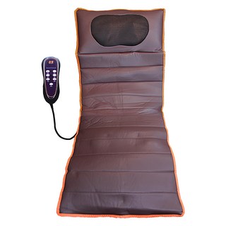 MRF 健身大師 熊厲害全身放鬆紓壓揉捏按摩床墊 HY-663, 咖啡色