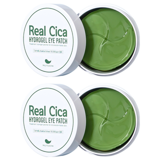 Prreti Real Cica 積雪草水凝膠眼膜套裝 60片, 2罐