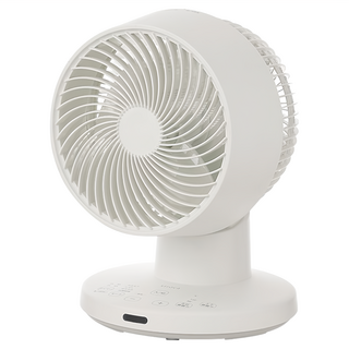 siroca 3D氣流循環扇 SF-A1610，8段風量，附遙控器，睡眠風模式，白色