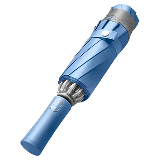 輕壓好收反向傘 Set 2 增亮反光條 夜間安全警示 握把與傘面同色 時尚質感 鋁合金傘架 輕量便攜 加大傘面 適用2-3人