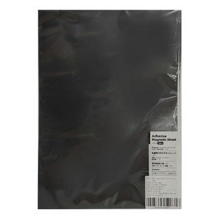 SHIMOYAMA A4磁力貼版 29.7 x 21cm, 1個, 黑色
