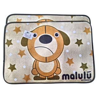 Malulu 地墊 Set 卡通小狗圖案, 45 x 65cm