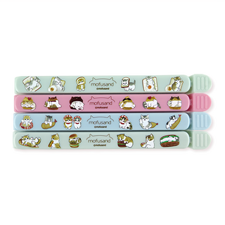 Miravivi 密封夾 4個 多功能用途 保持物品新鮮與整潔, 1組, 貓福珊迪 A