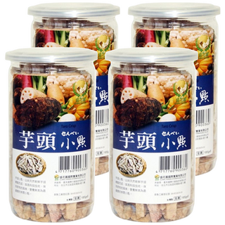 Global Garden 盛花園 芋頭小點 新鮮蔬果低溫處理 素食可, 185g, 4罐