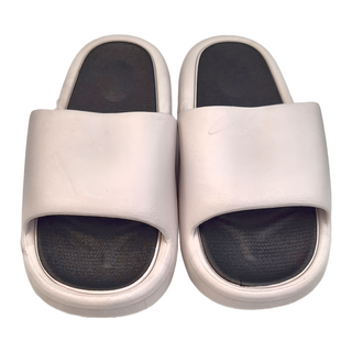 寢室安居 4.0厚底拖鞋, 40~41, 白黑色, 1雙