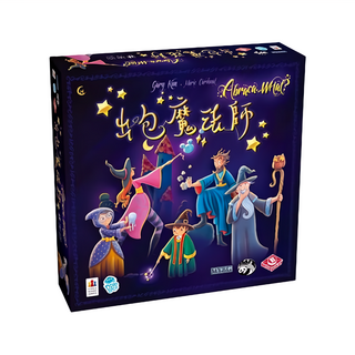 出包魔法師 Abraca what 繁體中文版 Set, 1盒