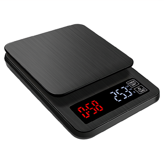 多功能數位電子秤 MAX 3KG ABS + 201不銹鋼, DZT_001, 1台