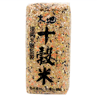 池上多力米 池上大地 十穀米, 建國米廠嚴選, 1.5kg, 1包