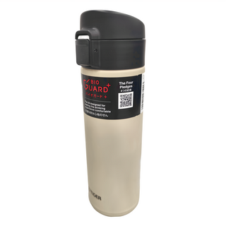 TIGER 虎牌 彈蓋型保溫保冷杯 MKA-K048 Eaglet White (WK) 不鏽鋼SUS304, 鷲白, 480ml, 1個