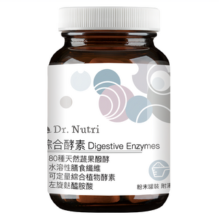 Dr.Nutri 綜合酵素, 1瓶, 40g