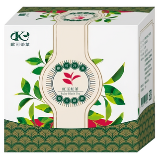 歐可茶葉 冷泡茶紅玉紅茶, 16包, 3g, 1盒