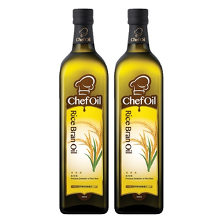 TAISUN 泰山 ChefOil 主廚精選 玄米油，油質穩定，適合高溫烹調, 1L, 2瓶