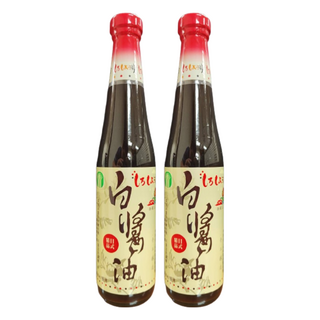 西螺鎮農會 白醬油 精選上等黑豆 日曬120天以上 味美甘醇, 400ml, 2瓶