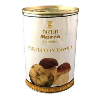 TARTUFI Morra 阿爾巴松露世家 白松露牛肝菌菇醬, 370g, 1罐