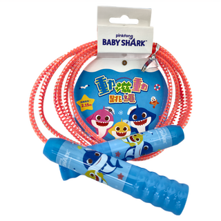 BABY SHARK 鯊魚寶寶 動滋動跳繩NEW, 適用年齡3歲以上, 碰碰狐, 1個, 2.15m