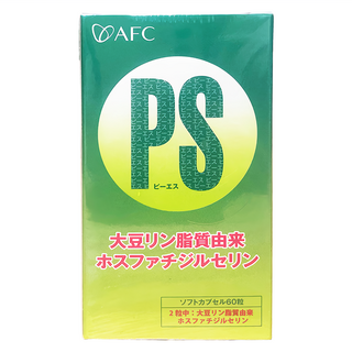 AFC 記清PS, 1瓶, 60顆