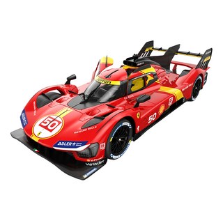 RASTAR 星輝 1:14 法拉利499P遙控車, 1台, 紅色