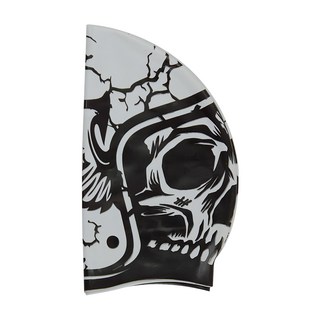 MADWAVE 矽膠泳帽, FREE(單一尺寸), HARD HAT WHITE, 1個