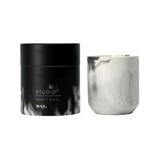 wxy. Studio2蠟燭 英國製, 1件, 170g, 胡椒&玉檀木