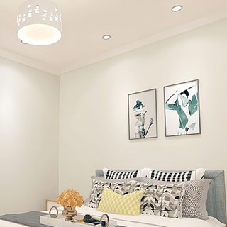 WA. WALL ART 馬卡龍色系 防水自黏壁紙 PVC材質, 300 x 60cm, 米白色