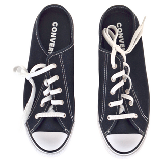 Converse Chuck All Star Dainty Mule 膠底運動鞋, 23cm, 黑色
