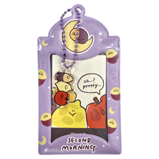 SMT 票卡夾 卡通可愛證件卡套, 12 x 7cm, 地瓜