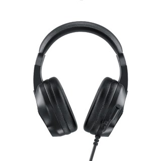 KTnet 廣鐸 黑爵輕電競2IN1全罩電腦耳機麥克風 198g, KTSEPHP700U, 黑色