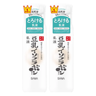 SANA 莎娜 豆乳美肌保濕乳液 150ml，調理肌膚，保濕補水，無香料無色素無礦物油, 2瓶