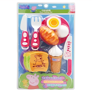 Peppa Pig 粉紅豬小妹 切吐司, 1組