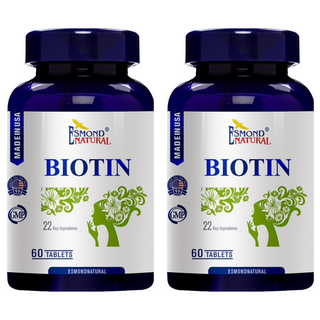 ESMOND NATURAL 愛司盟 潤華美姬複合錠 滋養呵護 亮麗 養顏美容, 60錠, 2罐