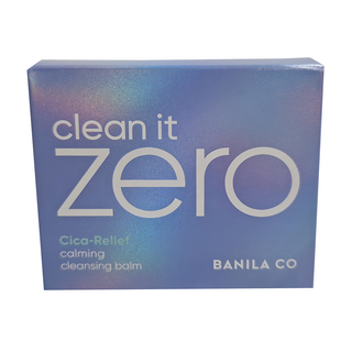 BANILA CO 芭妮蘭 台灣公司貨 ZERO 零感肌瞬淨卸妝霜 積雪草舒敏, 100ml, 1件