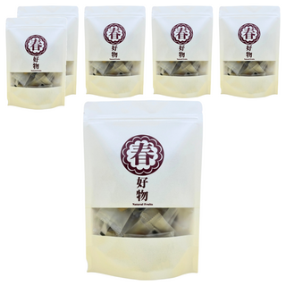 春哥好物 梅子抱芒果蜜餞, 手作, 6包, 200g