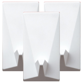 3M Command 無痕 LIFESTYLE系列 超大型掛鉤 #17730 100*52*48mm, 白色, 3個