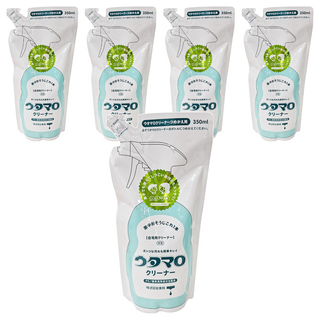 UTAMARO 東邦歌磨 住宅用清潔劑 備用包 350ml, 5包