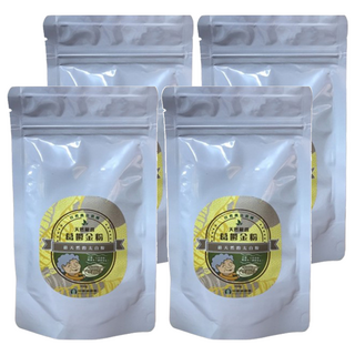 中寮鄉農會 天然葛鬱金粉, 100g, 4包