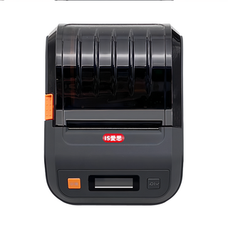 iS 愛思 B23S 藍牙標籤印表機, 支援12-50原/副廠標籤紙, 黑色, 1個