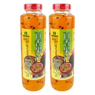 南投埔里農會 百香果汁, 800g, 2瓶