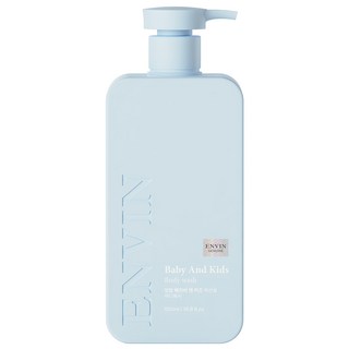 ENVIN 弱酸性嬰幼兒沐浴露, 500ml, 1瓶