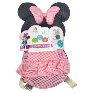 Takihyo 迪士尼寶寶 護頭背包, 適用年齡6個月-18個月, 米妮, 35 x 19cm