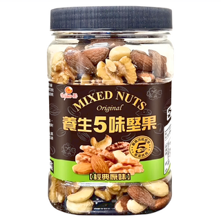 Chiao-E 巧益 養生5味堅果罐 全素, 300g, 1罐