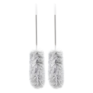 comet 長度可調節除塵撢子, 灰色, 2個