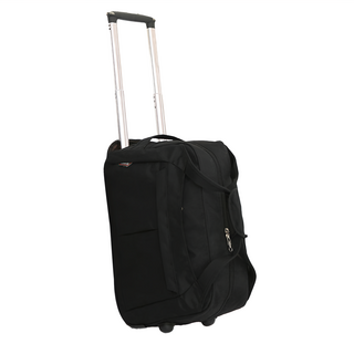Well Life 悅生活 微旅行 22吋韓版登機拉桿袋 2.8公斤, 50 x 30 x 35 cm, 黑色