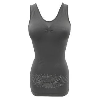 GIAT 吉亞特 女款 石墨烯遠紅外線機能美體發熱背心 03120