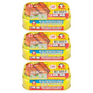 東和食品 How Mama 燒鰻罐頭 微辣, 100g, 3罐