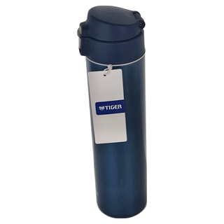 TIGER 虎牌 彈蓋型不銹鋼保溫保冷杯 MMJ-S型 Push-Button Lid Bottle, 珠光藍, 600ml, 1個