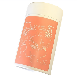 LAOMU 紅玉紅茶, 台灣本地自然農法種植, 無糖無添加, 鋁箔單片包裝, 50g, 1罐