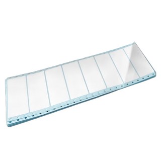 華麗牌 電腦列印標籤 單排 WL-5113, 8000張, 1盒